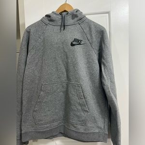 Nike sweatshirt.